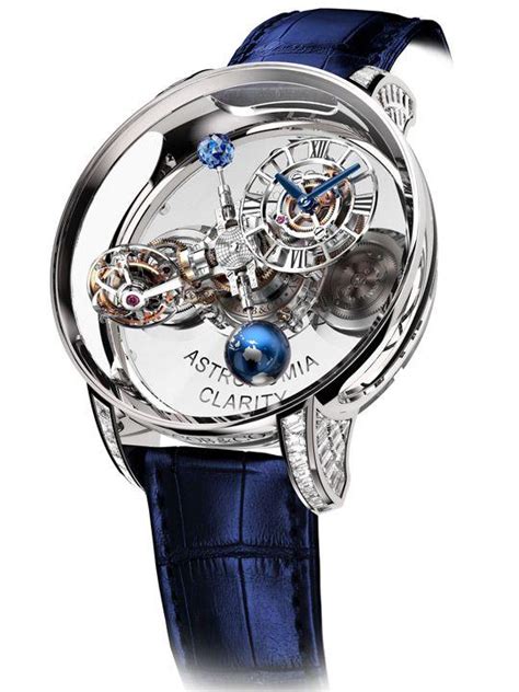 Watch Of The Day: Jacob & Co. Astronomia Clarity